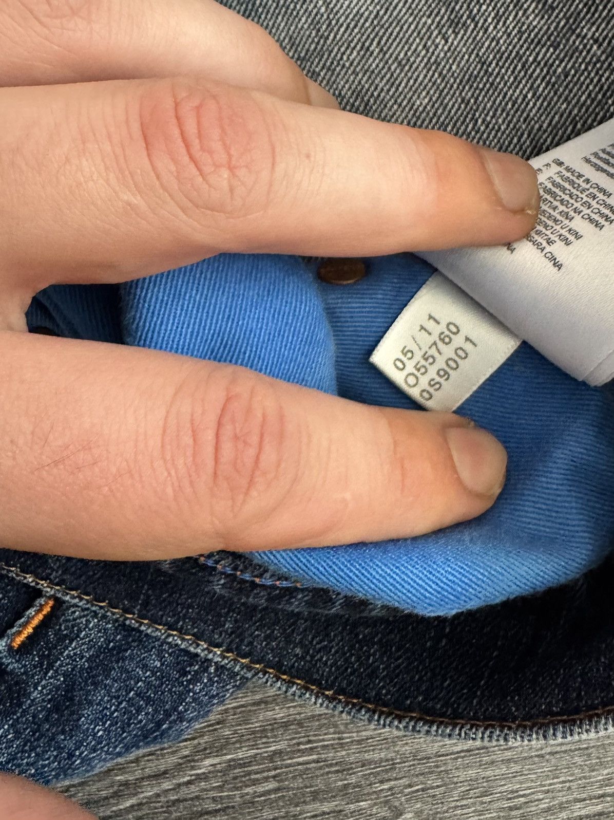 Adidas VIntage Adidas Original Denim Jeans Size US 32 / EU 48 - 4 Thumbnail
