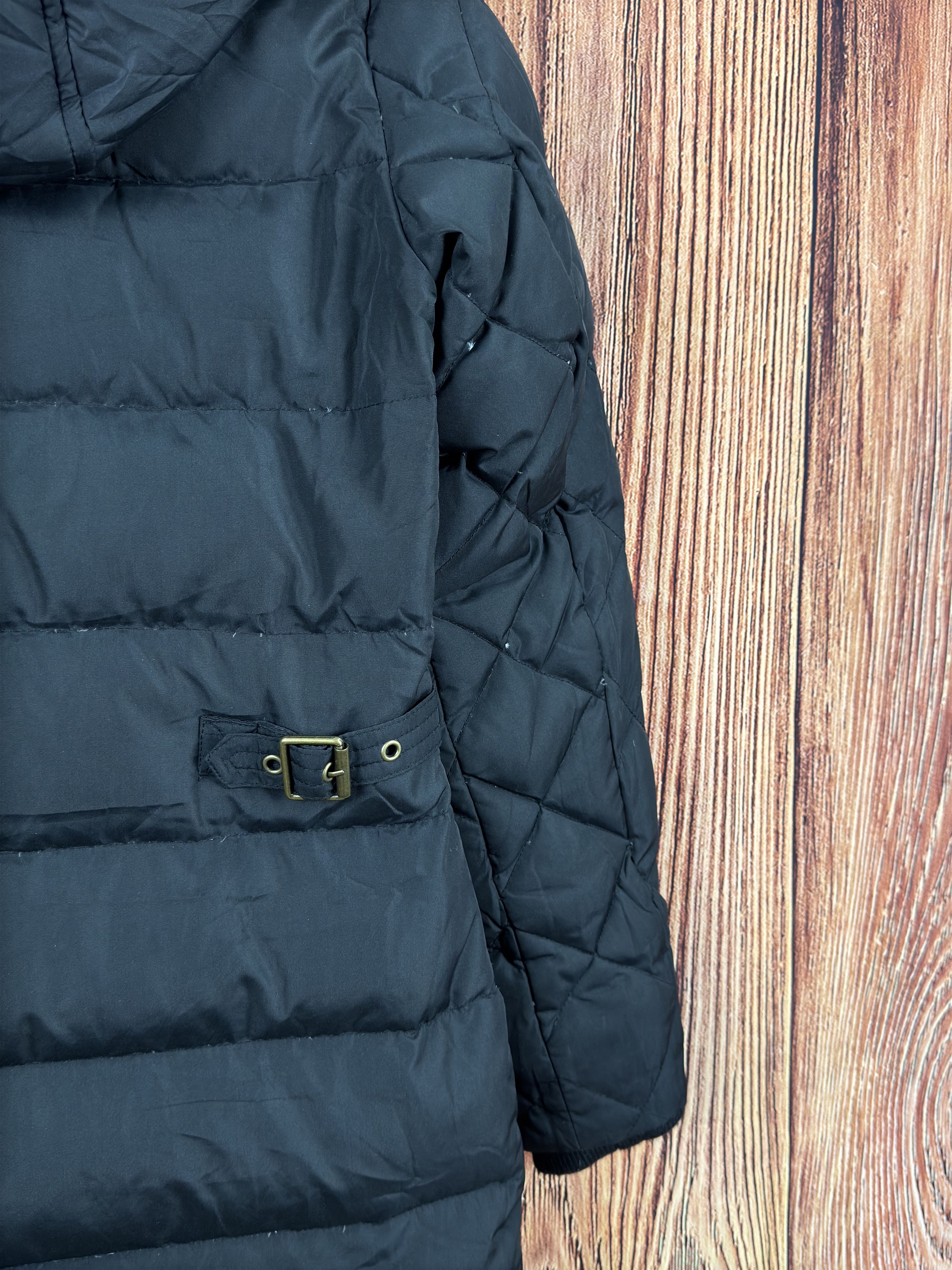 Lauren Ralph Lauren Lauren Ralph Lauren Down Hooded Black Puffer Women's Jacket Size XS / US 0-2 / IT 36-38 - 9 Thumbnail