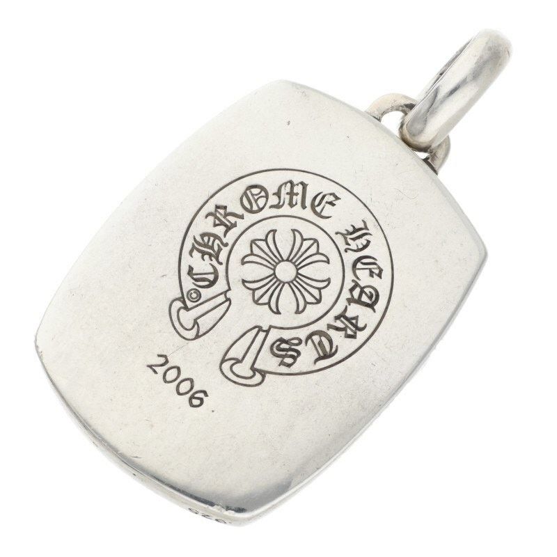 Chrome Hearts Chrome Hearts Keeper Pendant Silver Necklace Size ONE SIZE - 2 Thumbnail