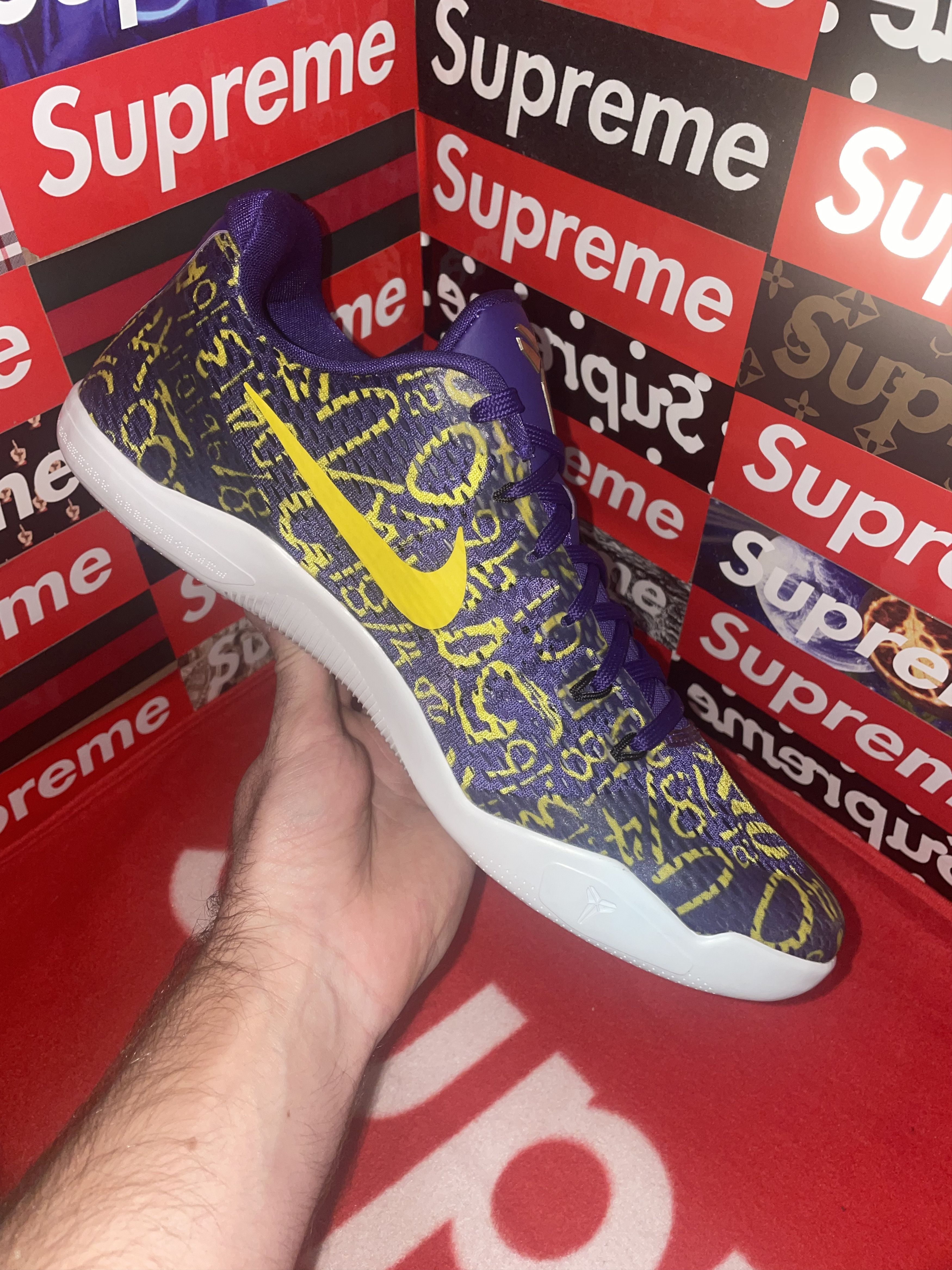 Nike Kobe 11 XI ‘Mamba Day ID’ NikeID 865773-991 size 12 Size US 12 / EU 45 - 10 Thumbnail