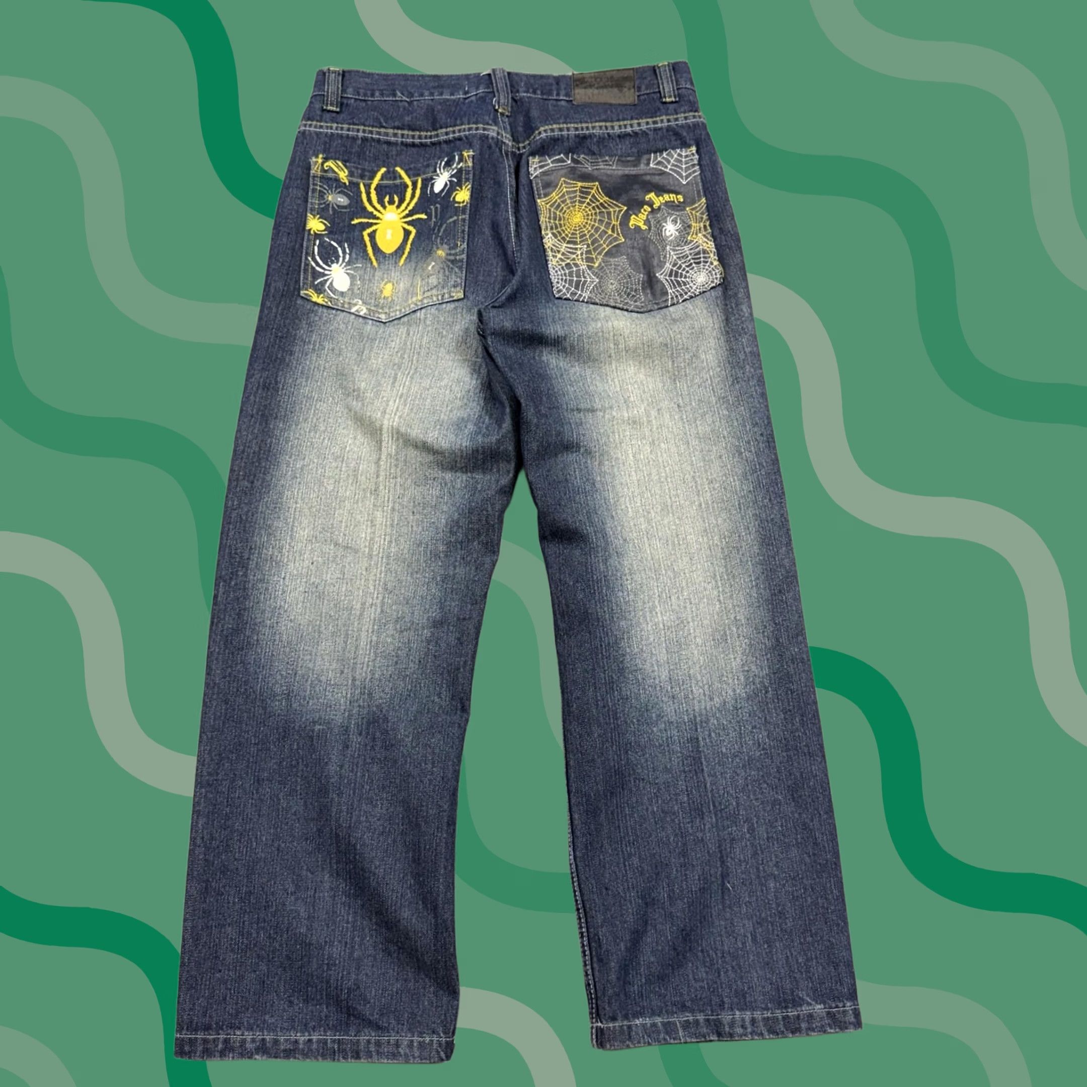 JNCO × Streetwear × Vintage Vintage Y2K Paco Sport Jeans 34x32