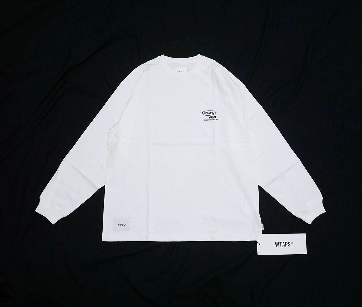 Wtaps WTAPS 23AW ALL 01 LS Cotton Tee Size US M / EU 48-50 / 2 - 1 Thumbnail