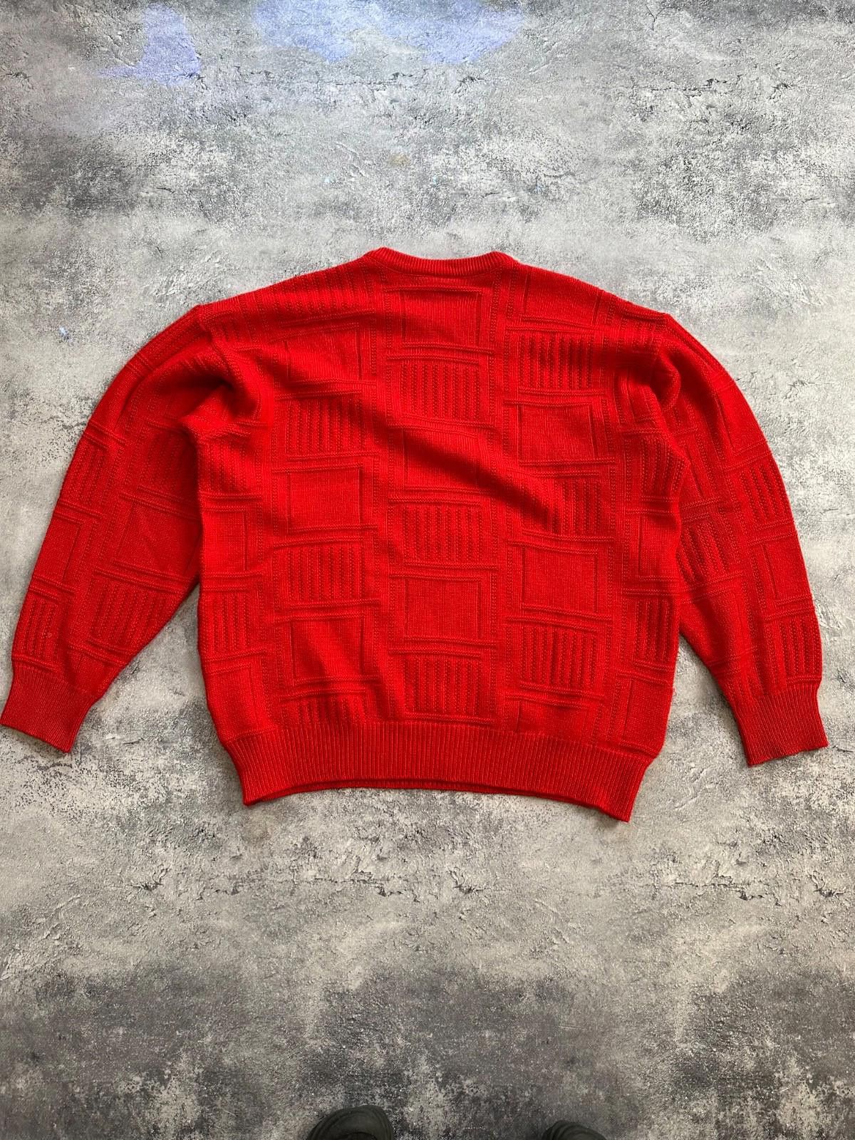 Lacoste Vintage 90s Lacoste Sweater Wool Knitwear Sz 5 Size US L / EU 52-54 / 3 - 8 Thumbnail
