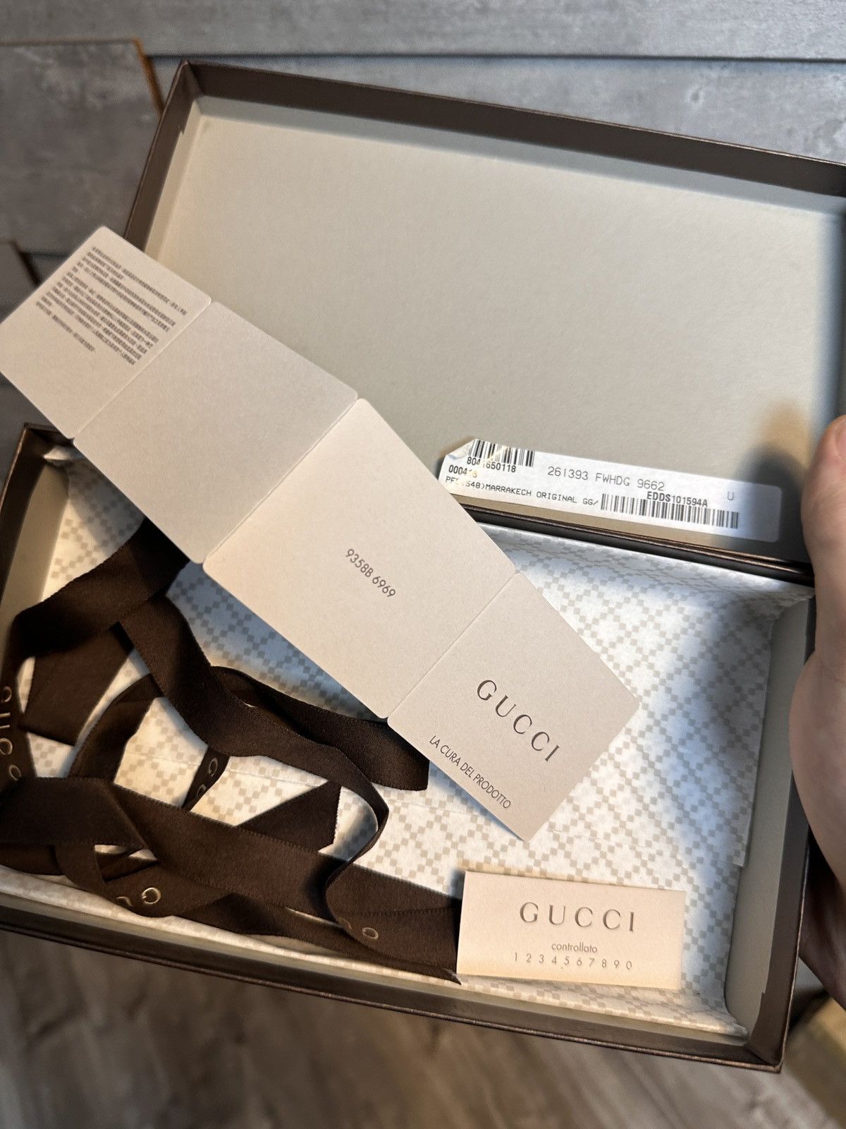Gucci Gucci Canvas wallet Size ONE SIZE - 10 Thumbnail