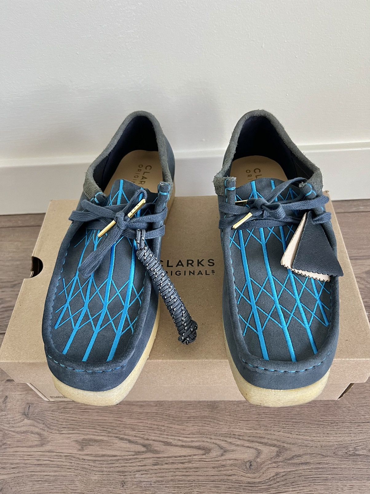 Clarks Better Gift Shop x Nepenthes NY x Clarks Suede Wallabees Size US 10.5 / EU 43-44 - 8 Thumbnail