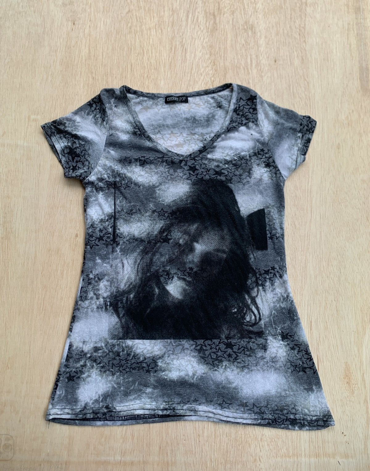 Hysteric Glamour × If Six Was Nine × Japanese Brand Y2k Cherry Pop StarHysteric Glamour Lgb style Tshirt Size M / US 6-8 / IT 42-44 - 1 Thumbnail