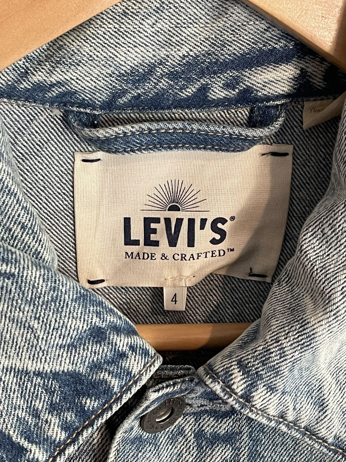 Levi's Made & Crafted Levi’s Made & Crafted Boxy Trucker. Sz 4/XL Size US XL / EU 56 / 4 - 3 Thumbnail