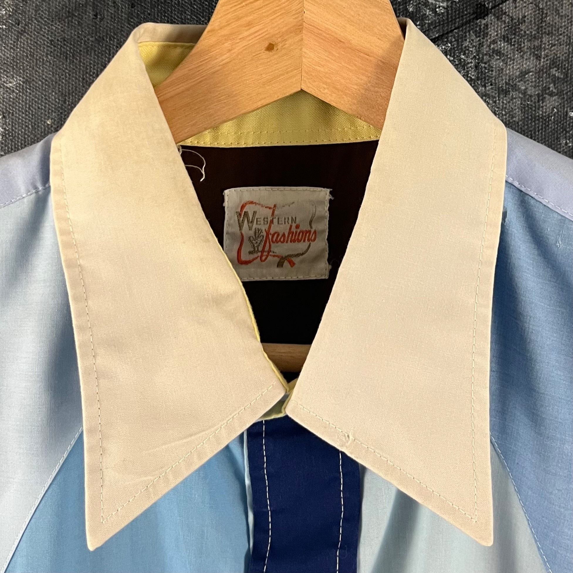 Vintage Vintage 70’s Western fashions shirt Size US M / EU 48-50 / 2 - 4 Thumbnail
