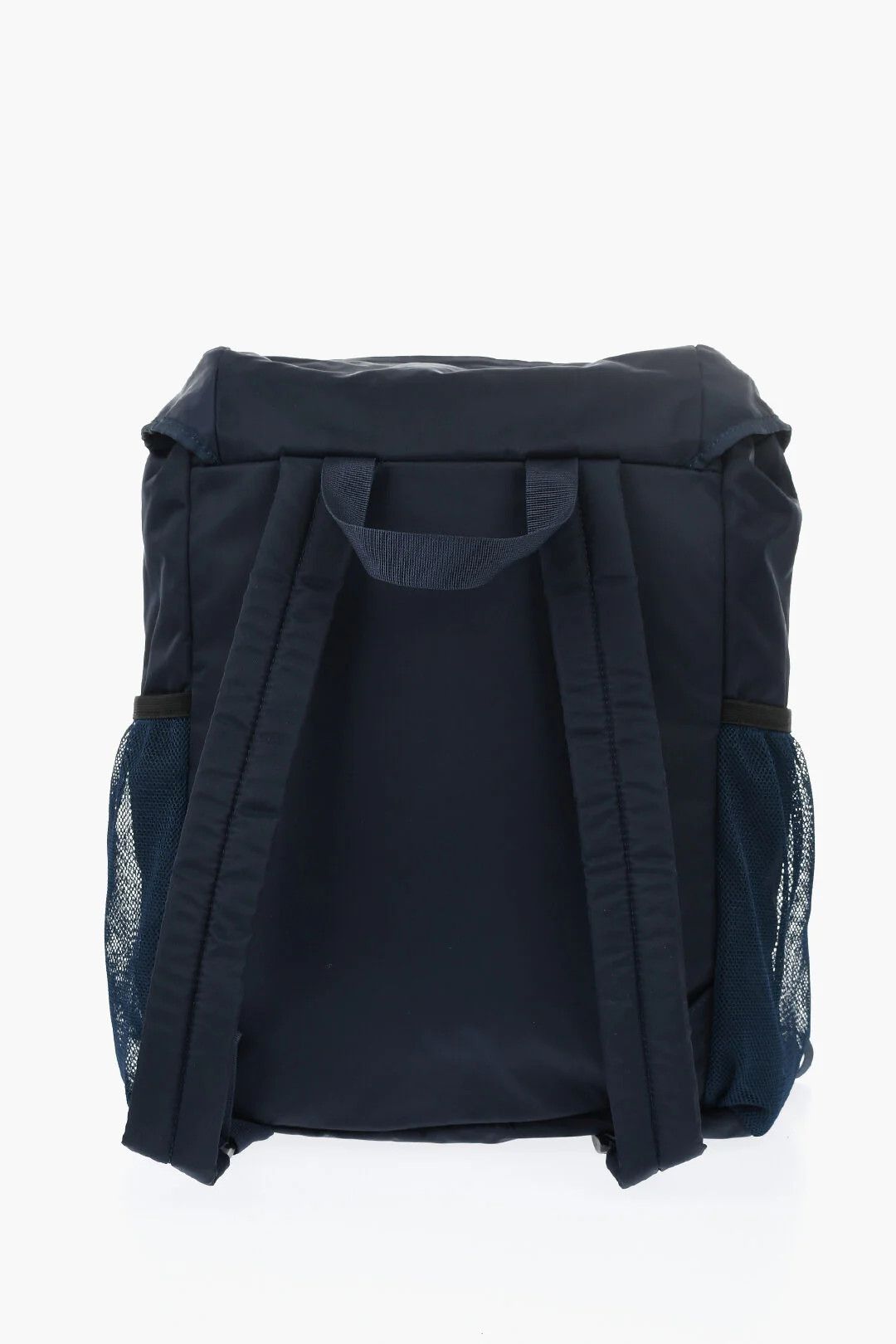 Marni og1mm0326 Size: OS / Solid-Color Nylon Backpack in Blue Size ONE SIZE - 3 Thumbnail