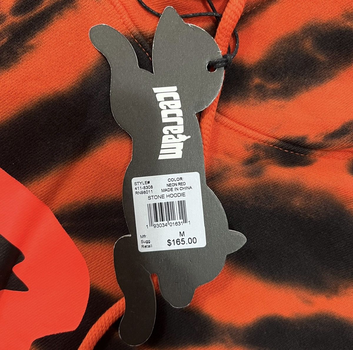 Billionaire Boys Club BBC ICECREAM Tie-Dye Hoodie Size US M / EU 48-50 / 2 - 4 Thumbnail