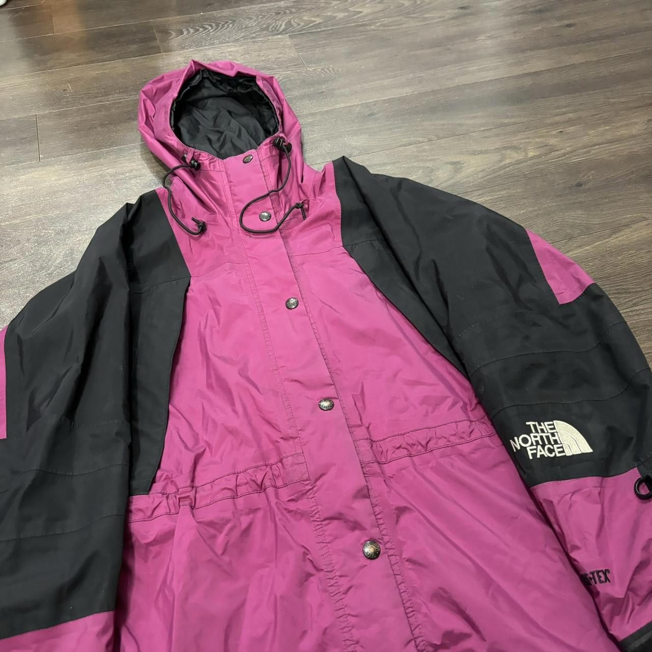 The North Face Vintage the north face goretex windbreaker jacket 00s S Size S / US 4 / IT 40 - 2 Thumbnail