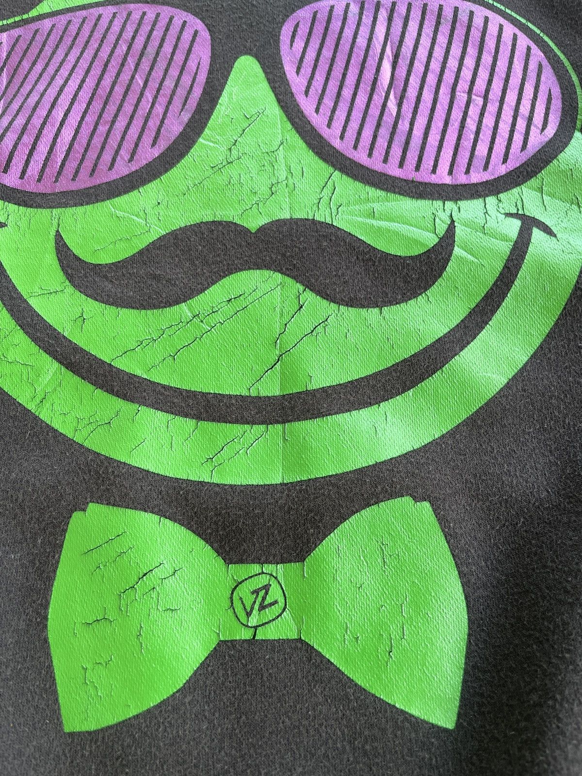 VonZipper Vonzipper Smile Faces Sunfaded Hoodies Size US L / EU 52-54 / 3 - 8 Thumbnail