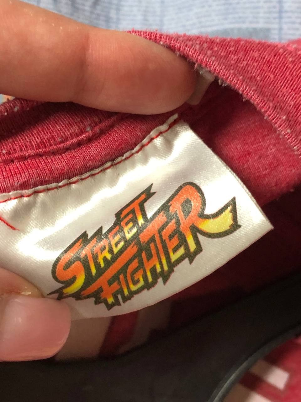 Street Fighter T-Shirt japanese style Vintage Street Fighter Graphic Size US XL / EU 56 / 4 - 3 Thumbnail