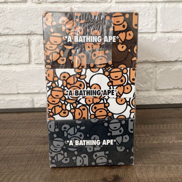 Bape BAPE Baby Milo Box Tissue Set a bathing ape NIGO Size ONE SIZE - 2 Thumbnail