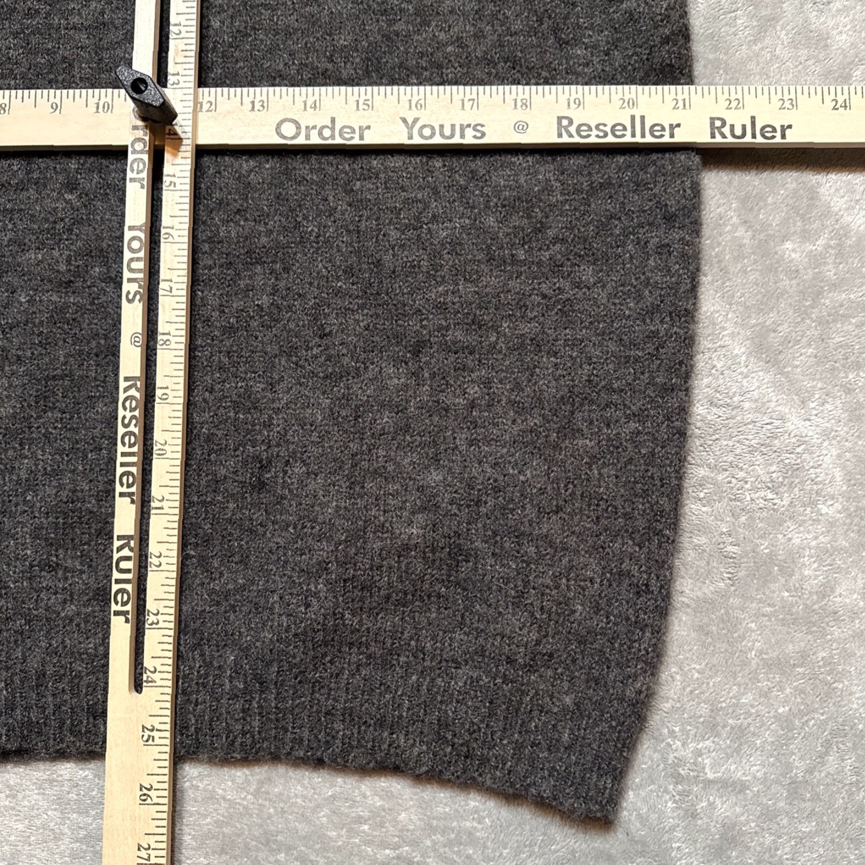 J.Crew VINTAGE J.CREW Oarsman Sweater Vest Mens L Gray Wool Mohair Blend Size US L / EU 52-54 / 3 - 5 Thumbnail