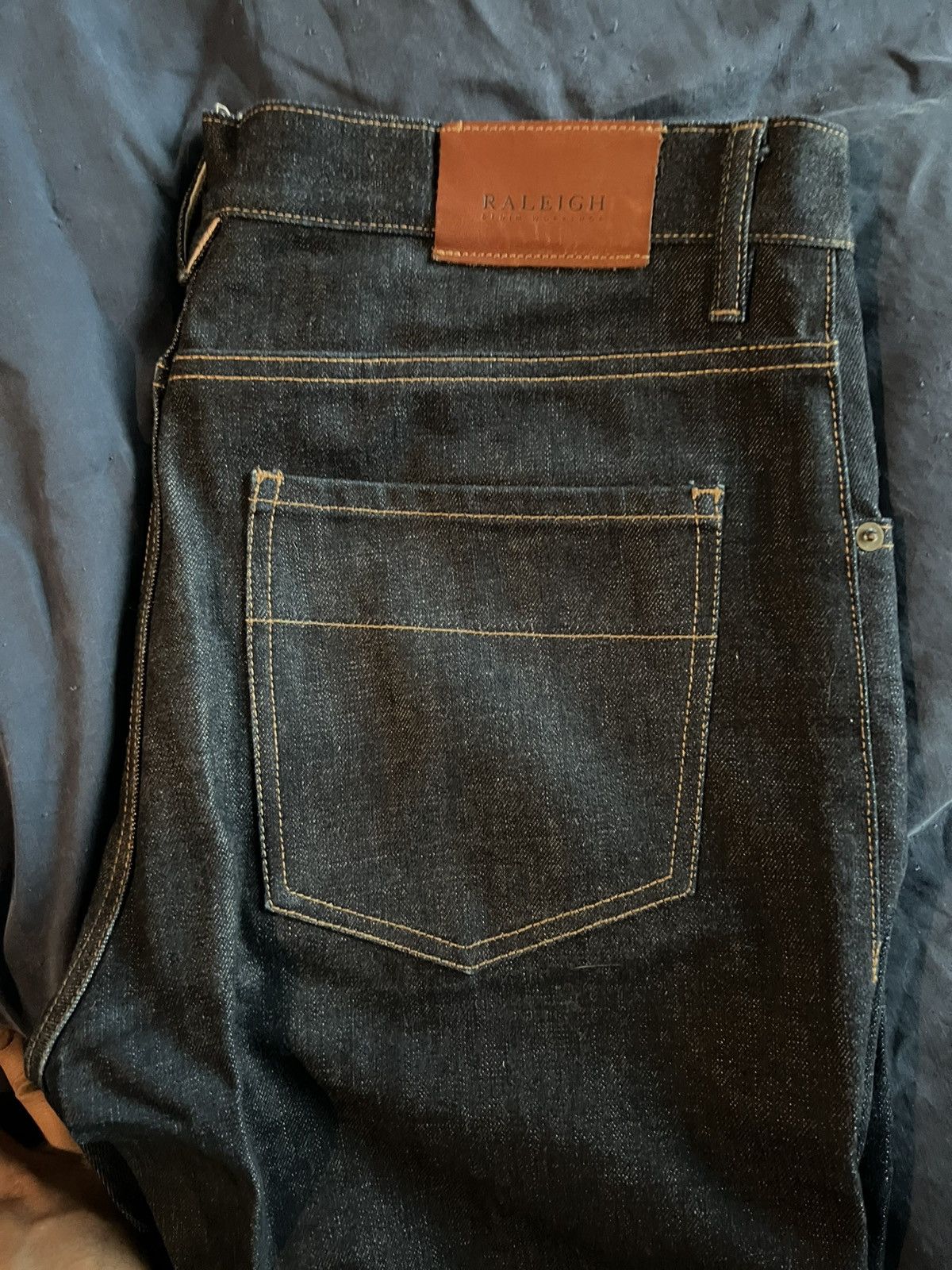 Raleigh Denim Raleigh Denim “Jones” Jeans Size US 34 / EU 50 - 5 Thumbnail
