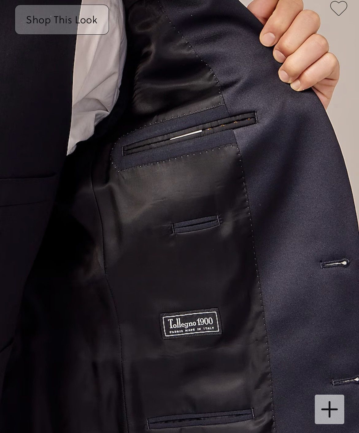 J.Crew Ludlow Slim-fit Tuxedo Jacket Size 38R - 5 Thumbnail