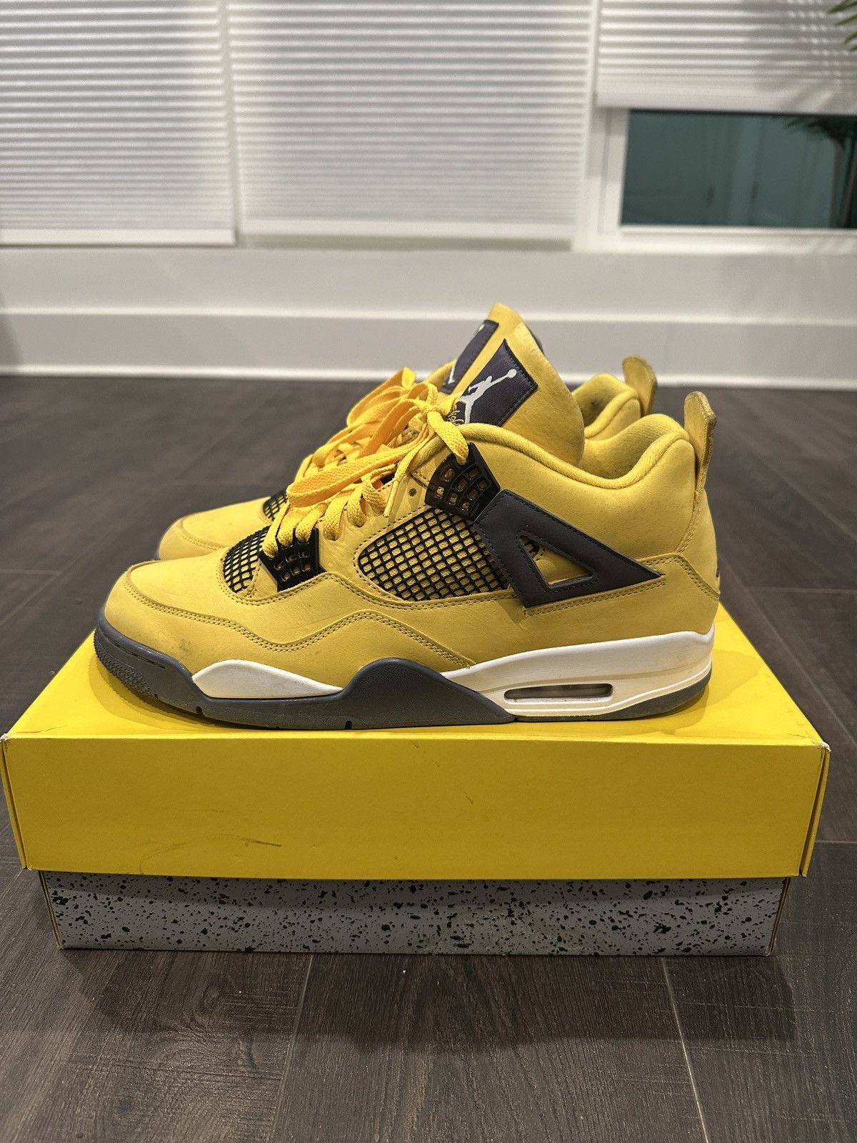 Jordan Brand AIR JORDAN 4 LIGHTING Size US 13 / EU 46 - 1 Thumbnail