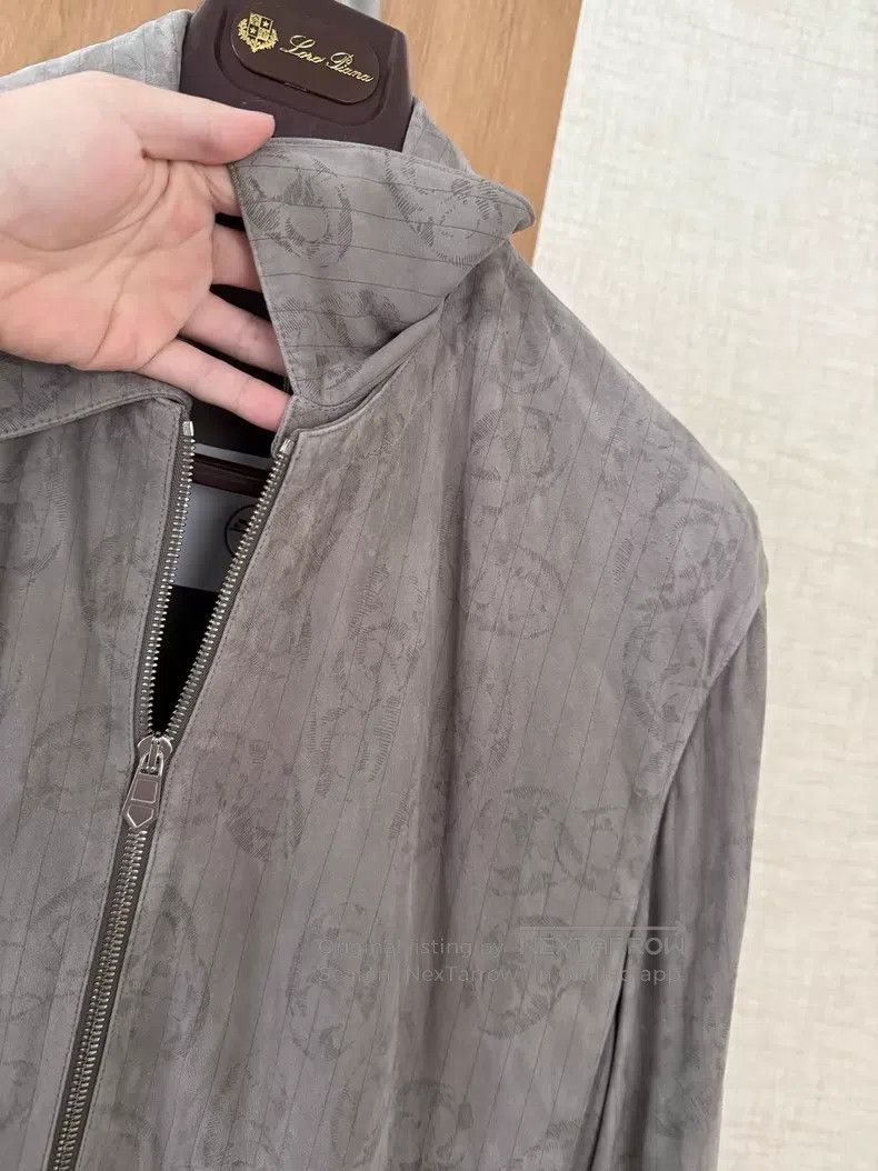 Hermes Hermes Men's Leather Jacket Size US M / EU 48-50 / 2 - 4 Thumbnail