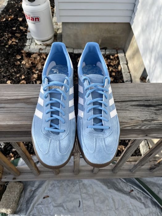 Adidas Handball Spezial Light Blue - GRAIL