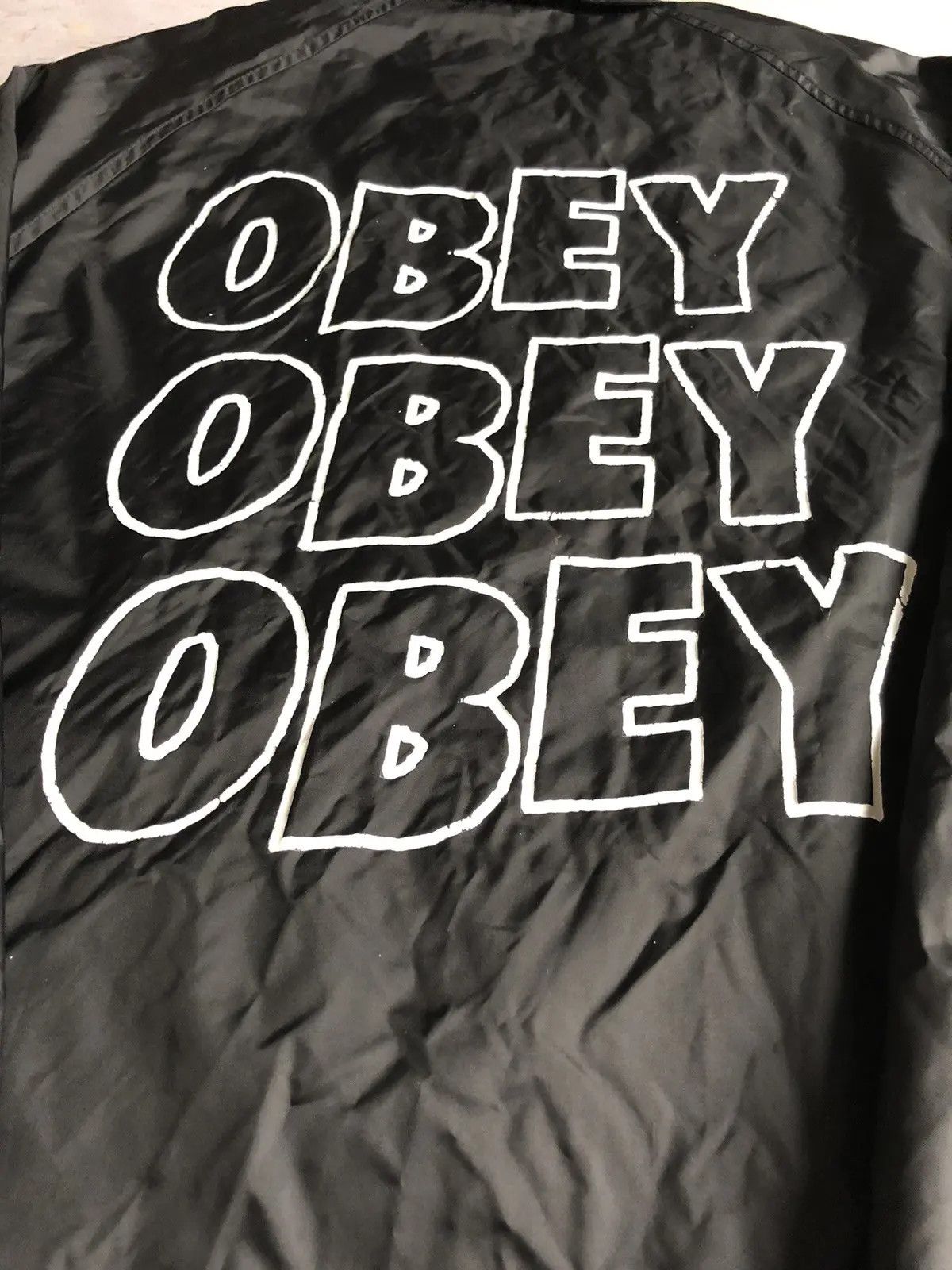 Obey Obey coach jacket Size US S / EU 44-46 / 1 - 3 Thumbnail