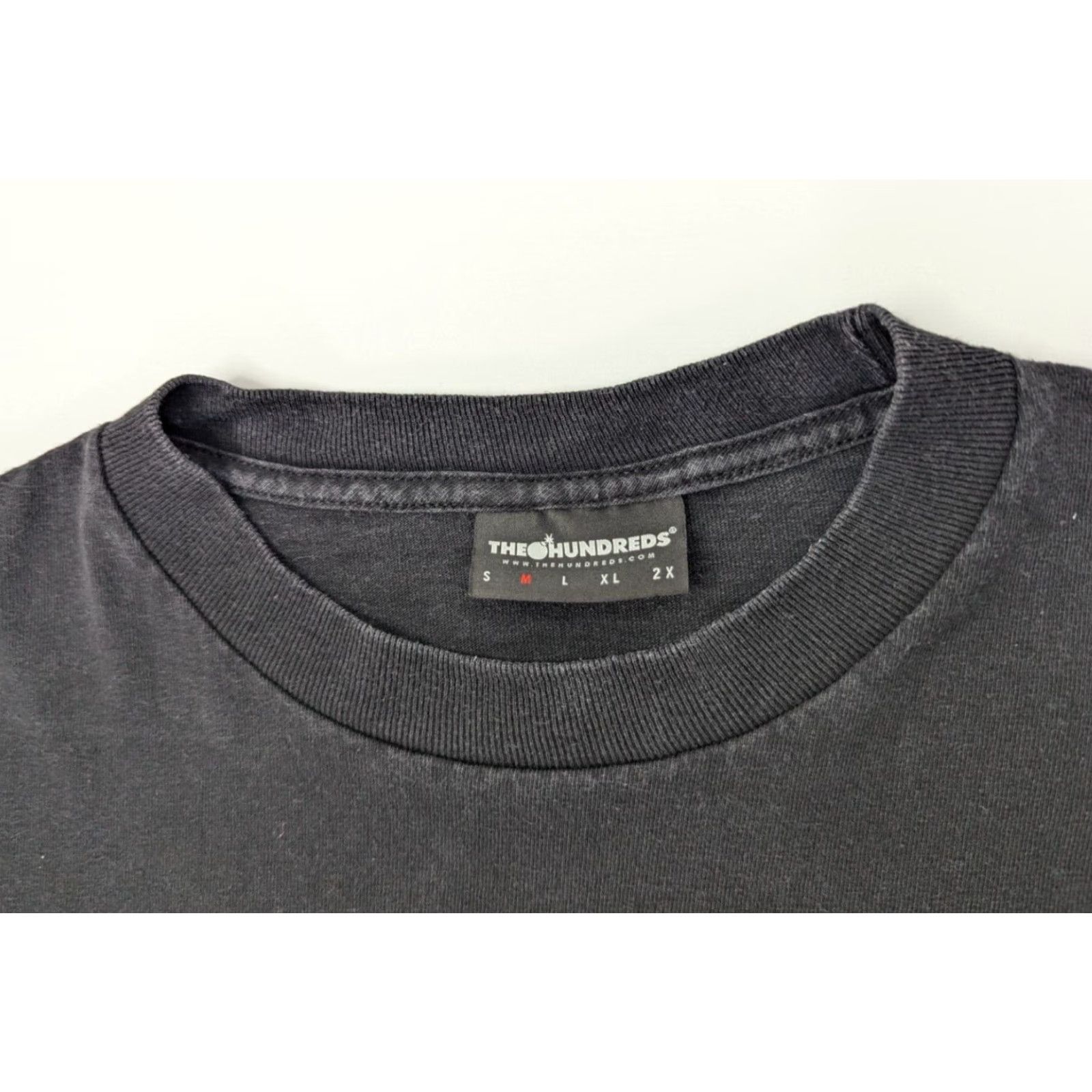 The Hundreds The Hundreds Tee Black Man in bowler hat Logo T-Shirt M Men Crew Neck Short Sleeve Cotton Size US M / EU 48-50 / 2 - 6 Thumbnail