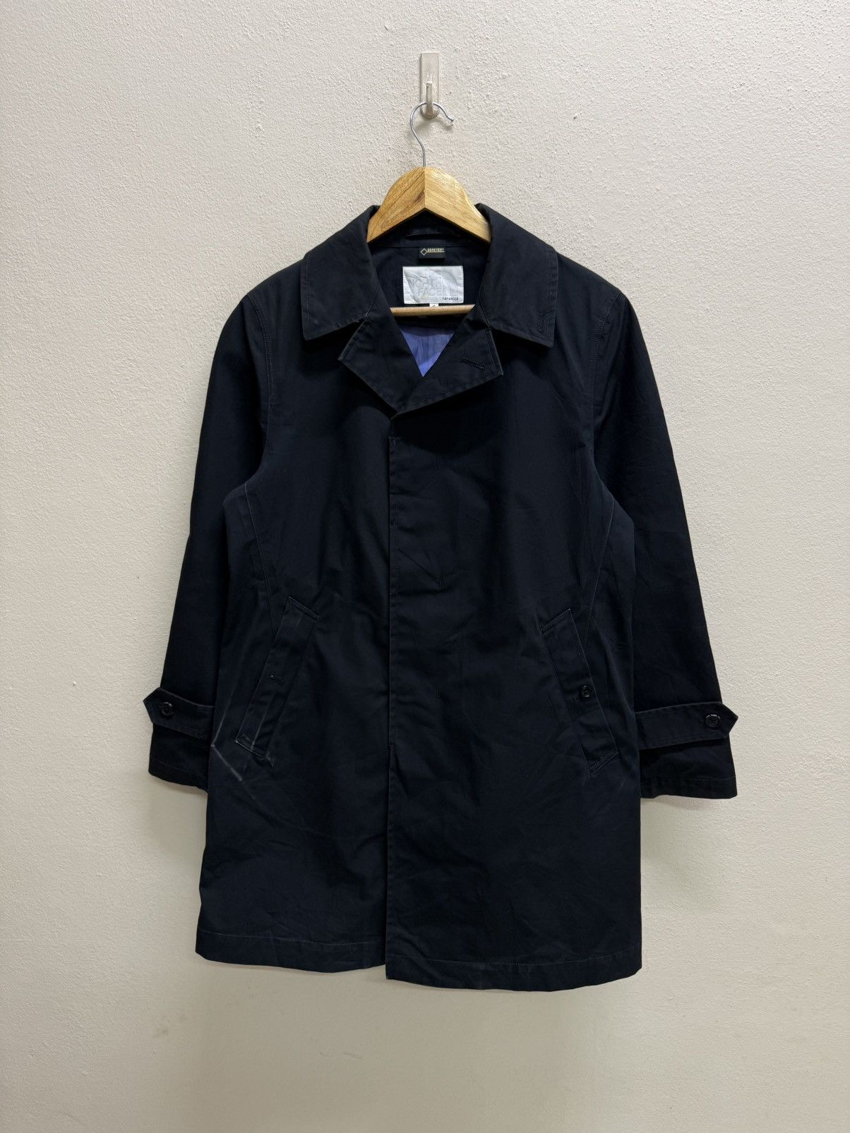 Nanamica × The North Face Purple Label The North Face Nanamica x Gore-tex Trenche Coat Jacket Size US S / EU 44-46 / 1 - 20 Thumbnail