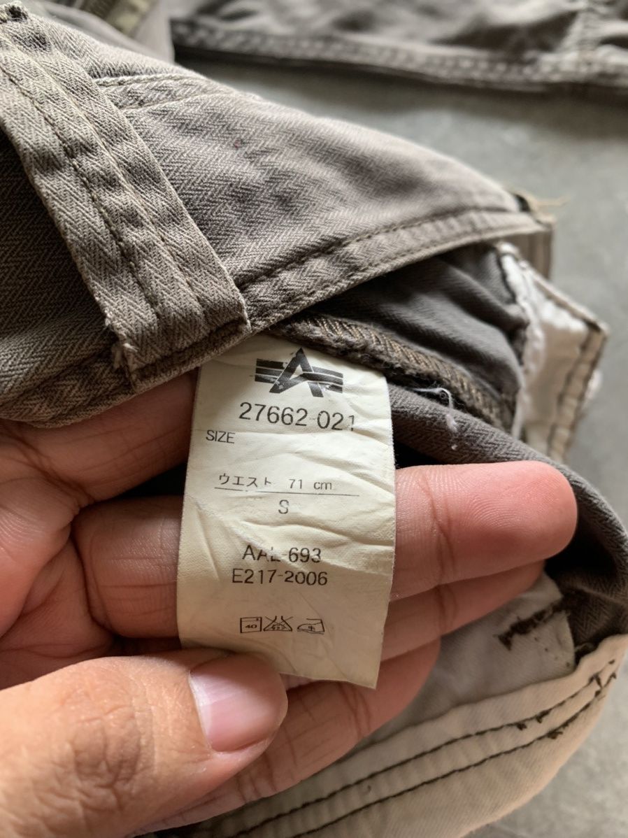 Alpha Industries × Vintage vintage alpha industries cargo tactical techwear distressed Size US 29 - 7 Thumbnail