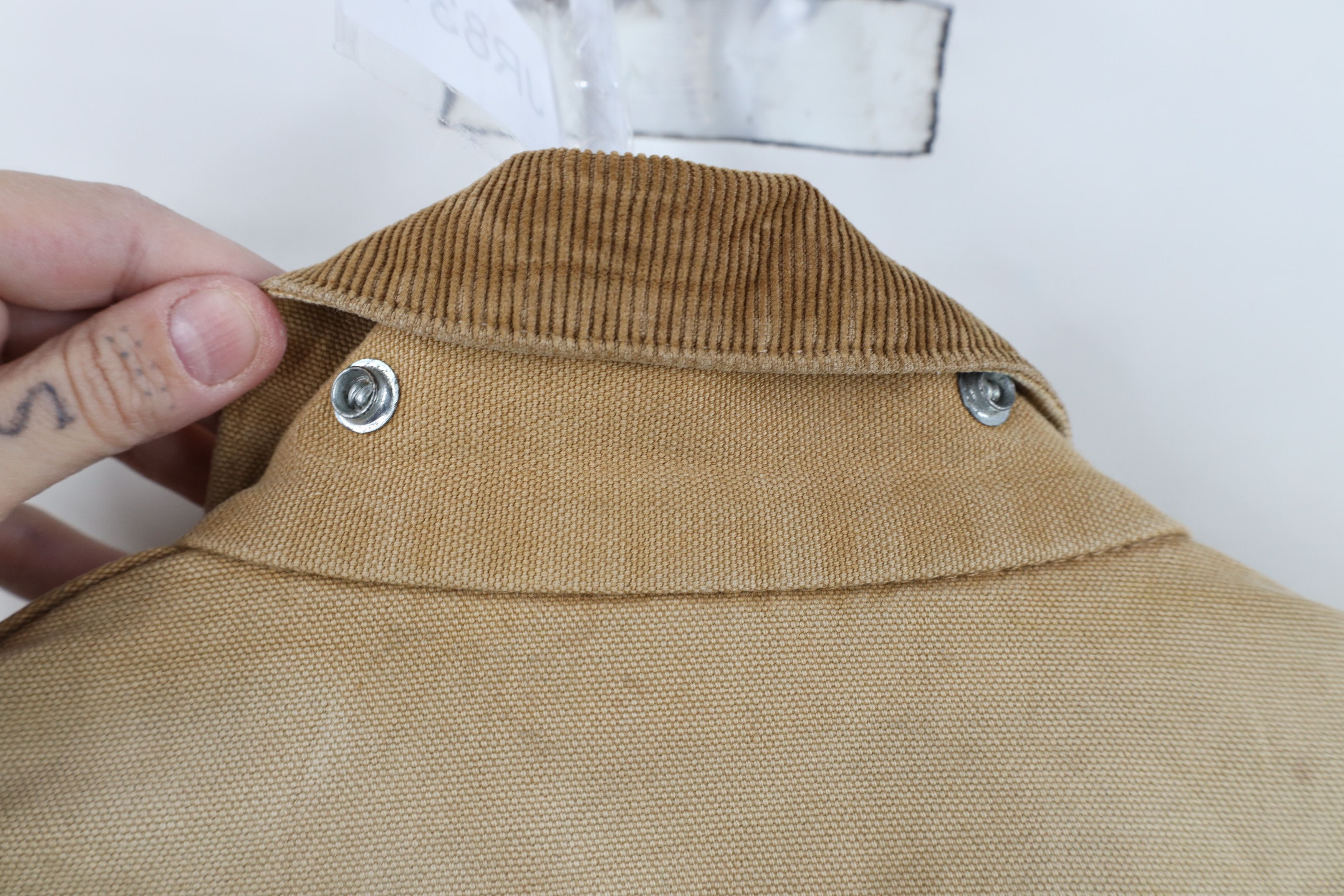 Carhartt Vintage 80s Carhartt 100 Year Lined Detroit Jacket USA Size US L / EU 52-54 / 3 - 12 Thumbnail