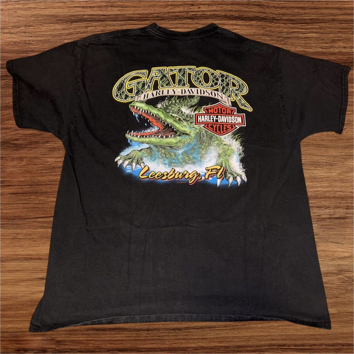 Harley Davidson Harley Davidson Gator Leesburg FL Size Large Size US L / EU 52-54 / 3 - 1 Thumbnail