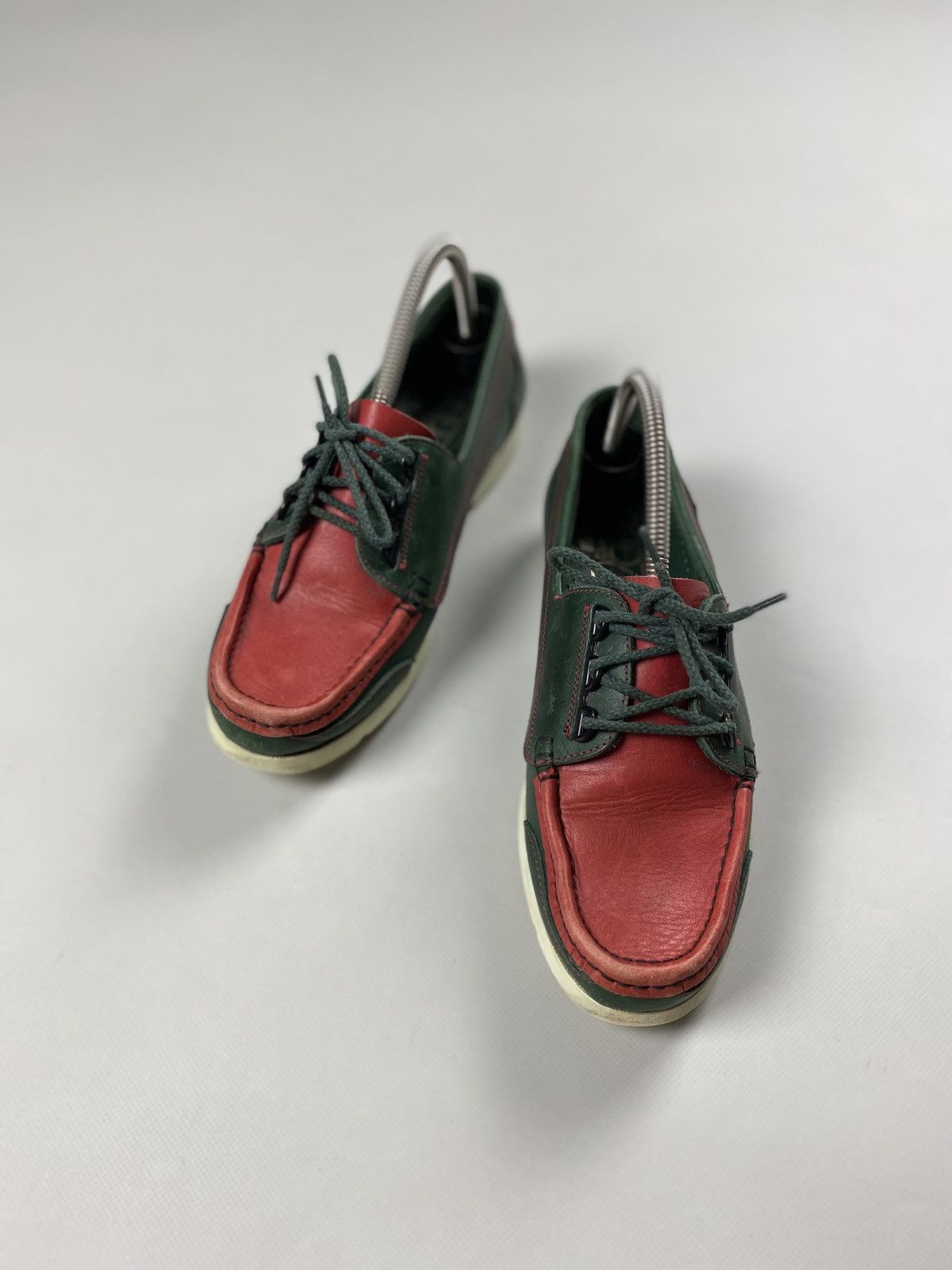 Church's Church’s 2000 Antigua Marine men’s leather boat shoes Size US 8.5 / EU 41-42 - 7 Thumbnail