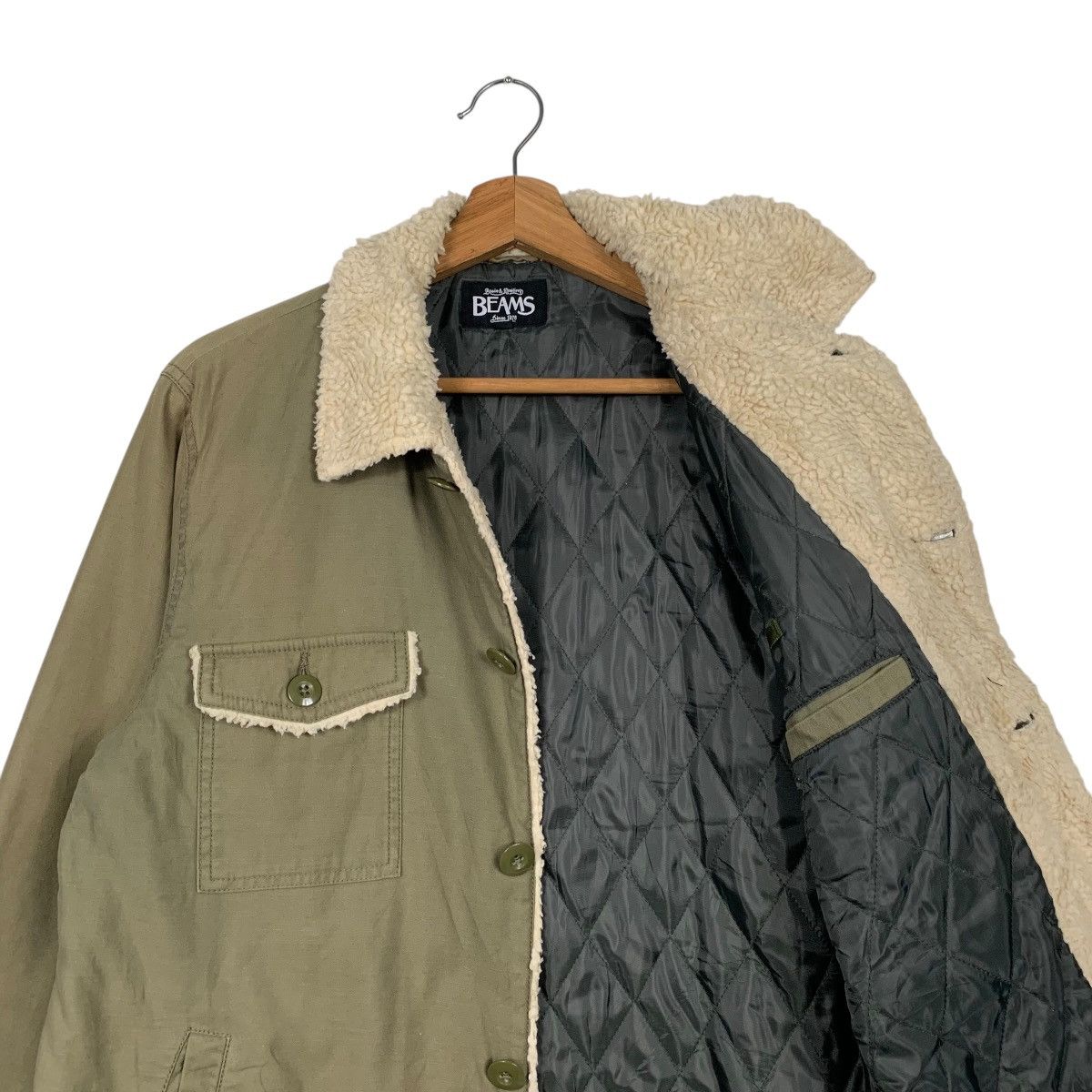 Beams Plus Beams Chore Workwear Jacket Size US L / EU 52-54 / 3 - 10 Thumbnail