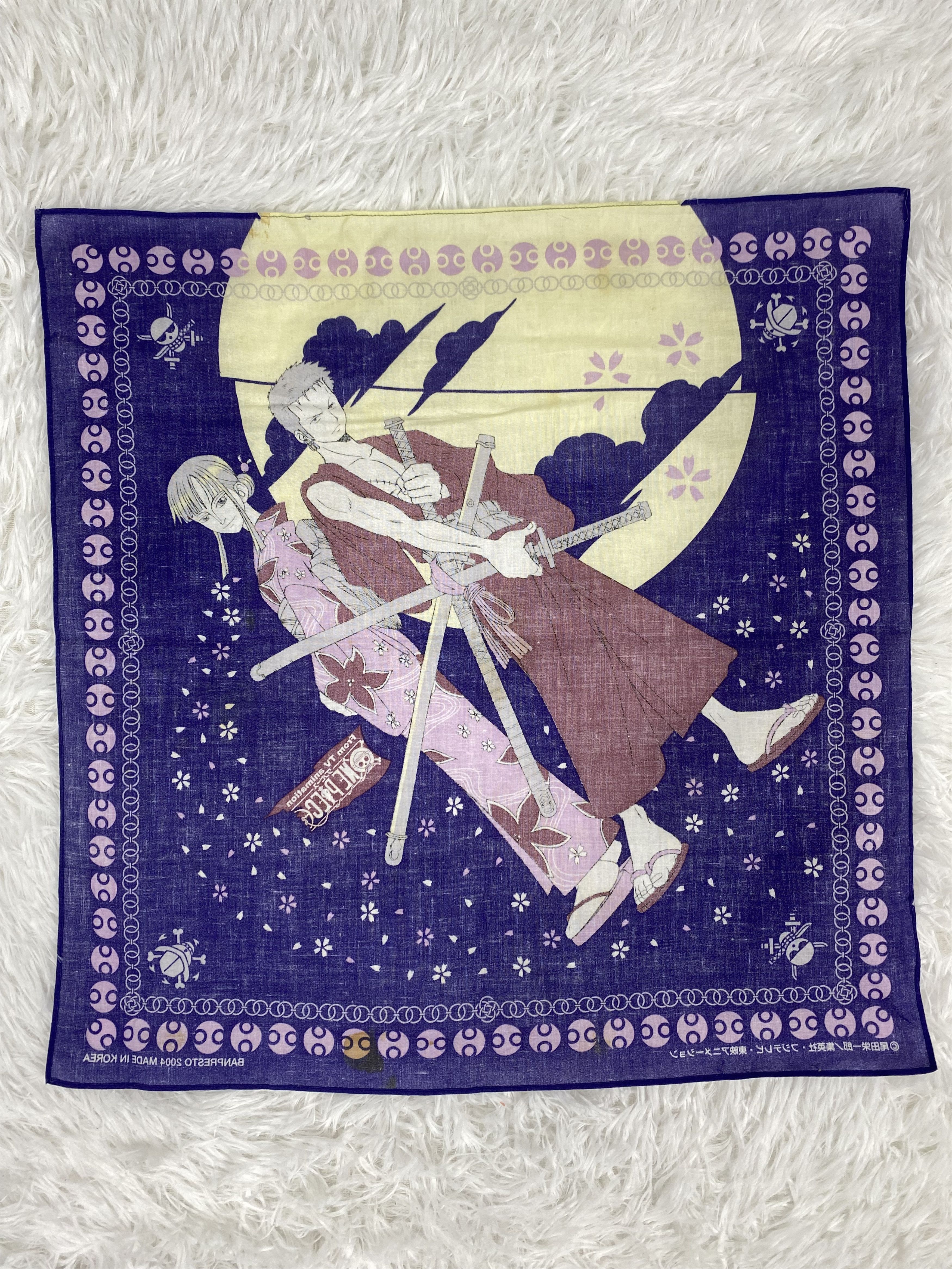 One Piece Vintage One Piece Handkerchief PH0150 Size ONE SIZE - 7 Thumbnail
