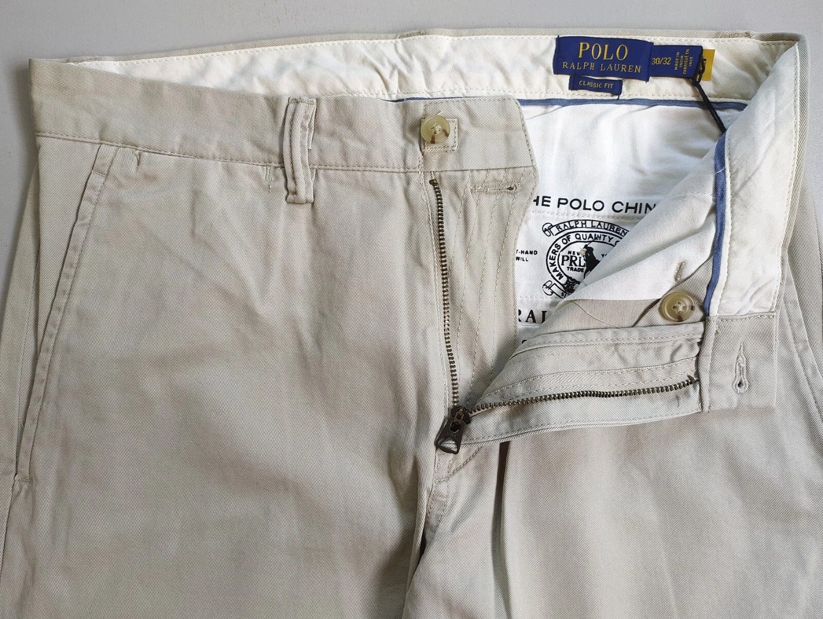 Polo Ralph Lauren Polo Ralph Lauren Classic Fit Chino Pant FTP 0136 Size US 30 / EU 46 - 4 Thumbnail