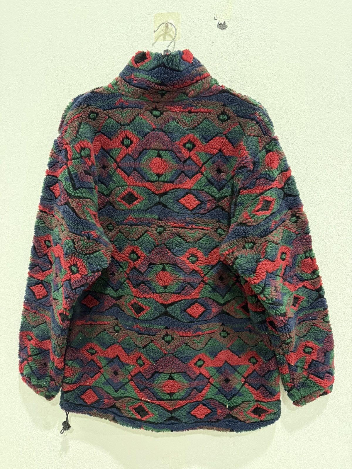 Woolrich Woolen Mills Vintage Woolrich Pull Over Sherpa Fleece Front Pocket Size US M / EU 48-50 / 2 - 6 Thumbnail