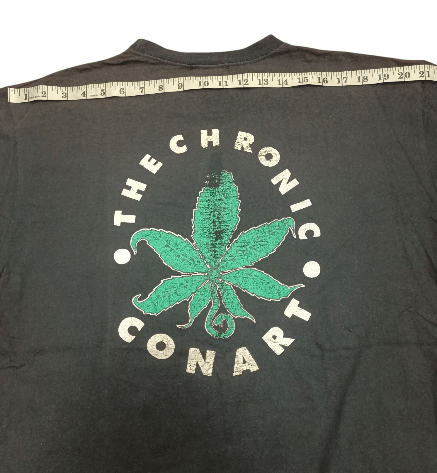 Rap Tees DR.DRE x RAP TEES x THE CRONIC x CONART x VINTAGE Size US XL / EU 56 / 4 - 11 Thumbnail