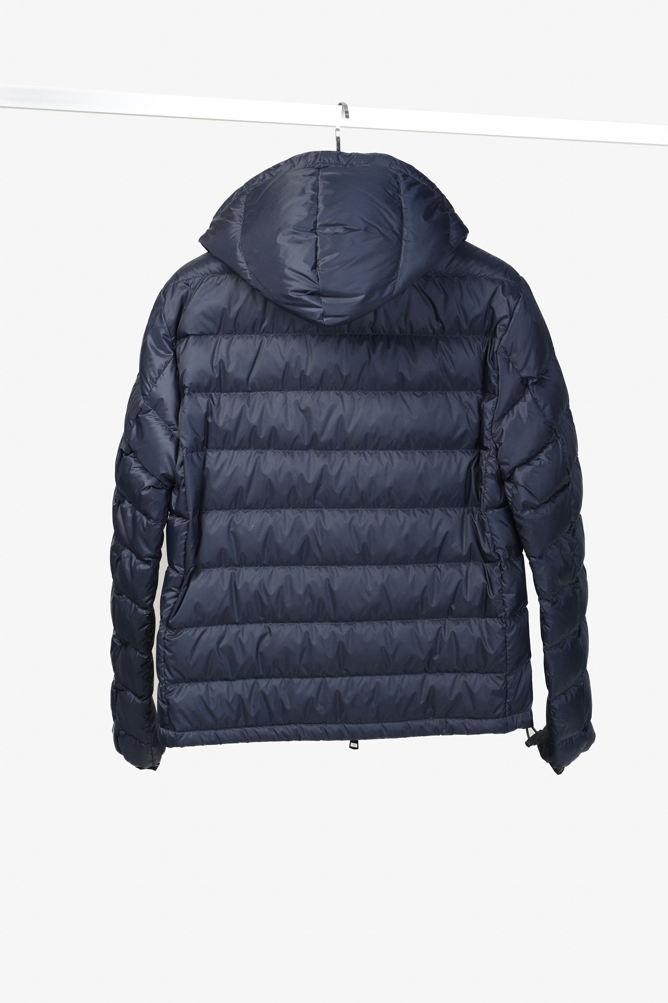 Burberry Burberry Brit Mitchson Navy Blue Down-Filled Puffer Jacket Size US M / EU 48-50 / 2 - 2 Thumbnail