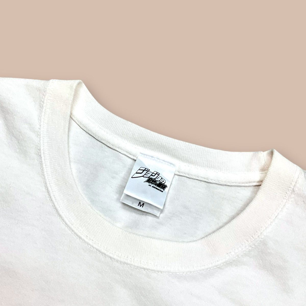 Anime TOWER RECORDS X Jojo's Bizarre Adventure "Iggy" Tees Size US M / EU 48-50 / 2 - 6 Thumbnail