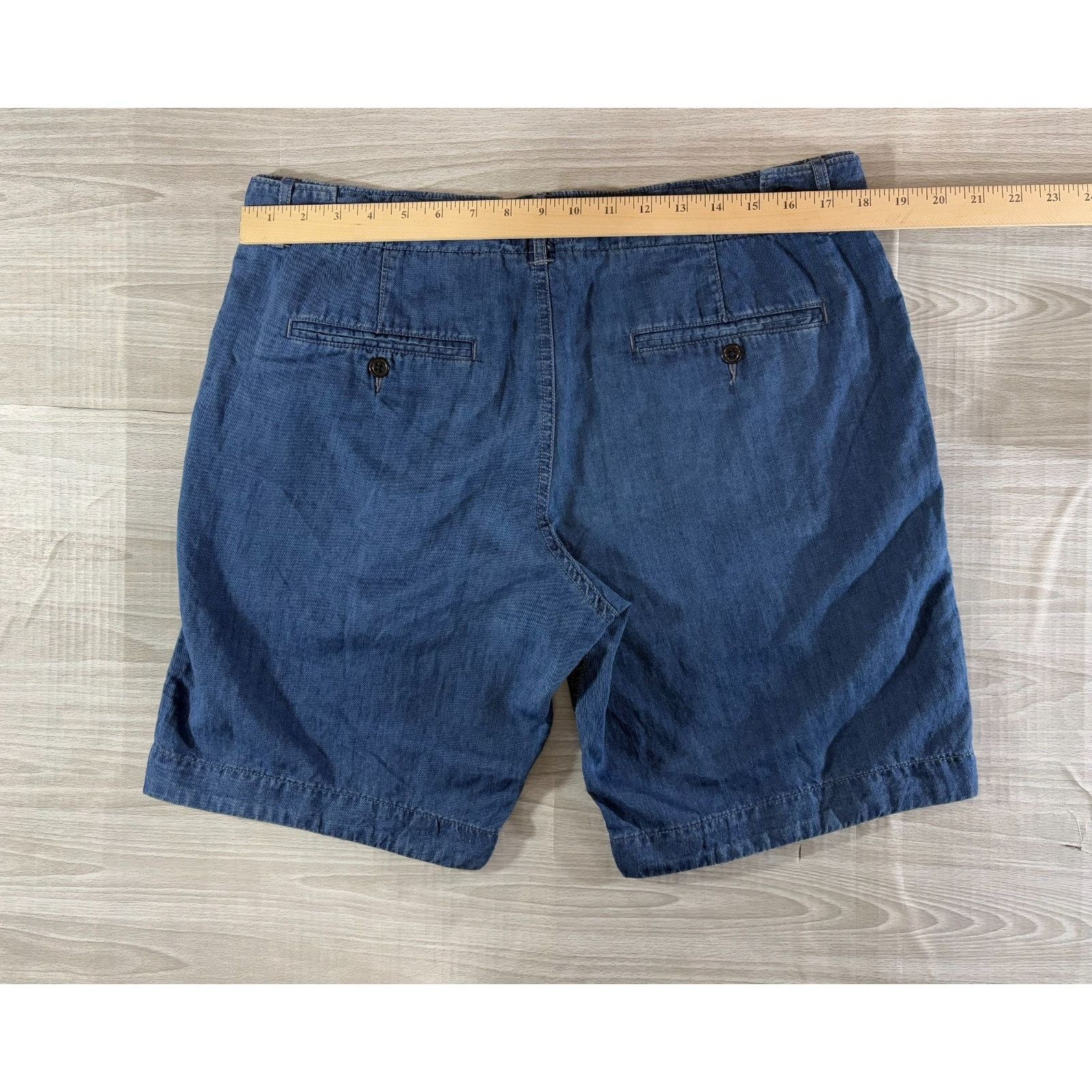 Todd Snyder Todd Snyder casual denim Shorts Size 34 color Blue NWOT Size US 34 / EU 50 - 3 Thumbnail