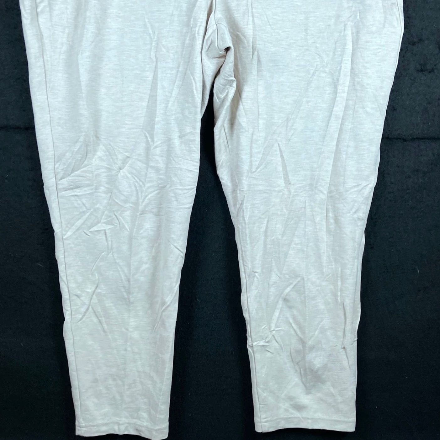 Vintage Chicos Womens Pants Cream Pull On High Rise Crop Ankle Stretch 3 XL Size 26" / US 2 / IT 38 - 3 Thumbnail