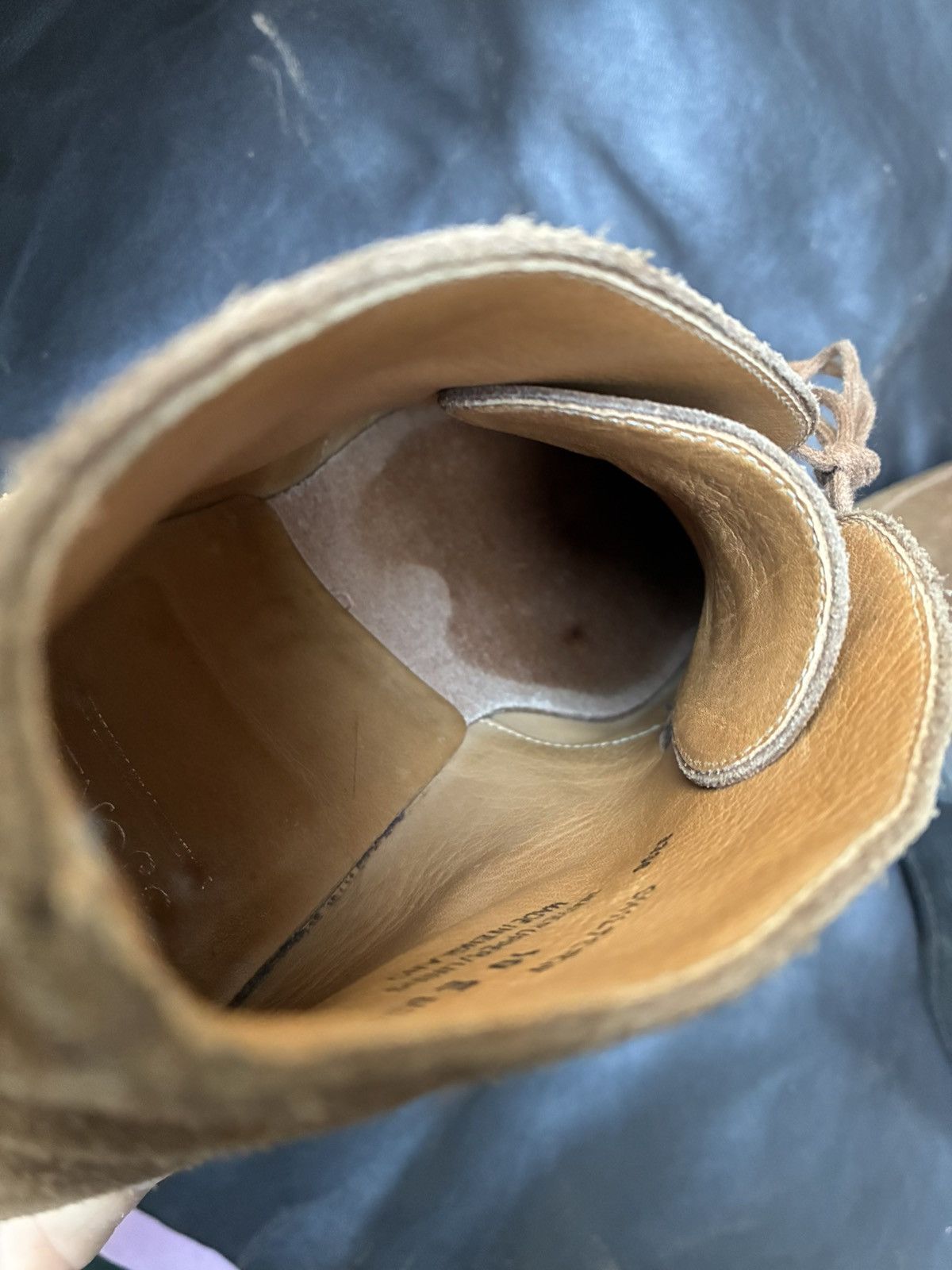 Crockett & Jones SUEDE CROCKETT & JONES CHILTERN TOBACCO CHUKKA BOOTS Size US 11 / EU 44 - 8 Thumbnail