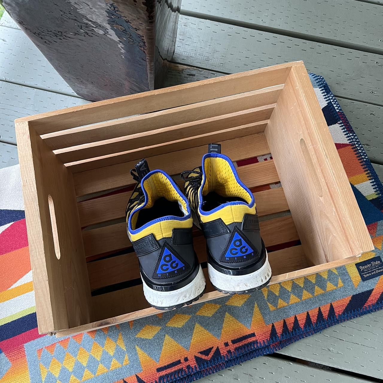 Nike ACG × Vintage Nike ACG React Terra Gobe Hiking Men Shoes Size US 12 / EU 45 - 3 Thumbnail