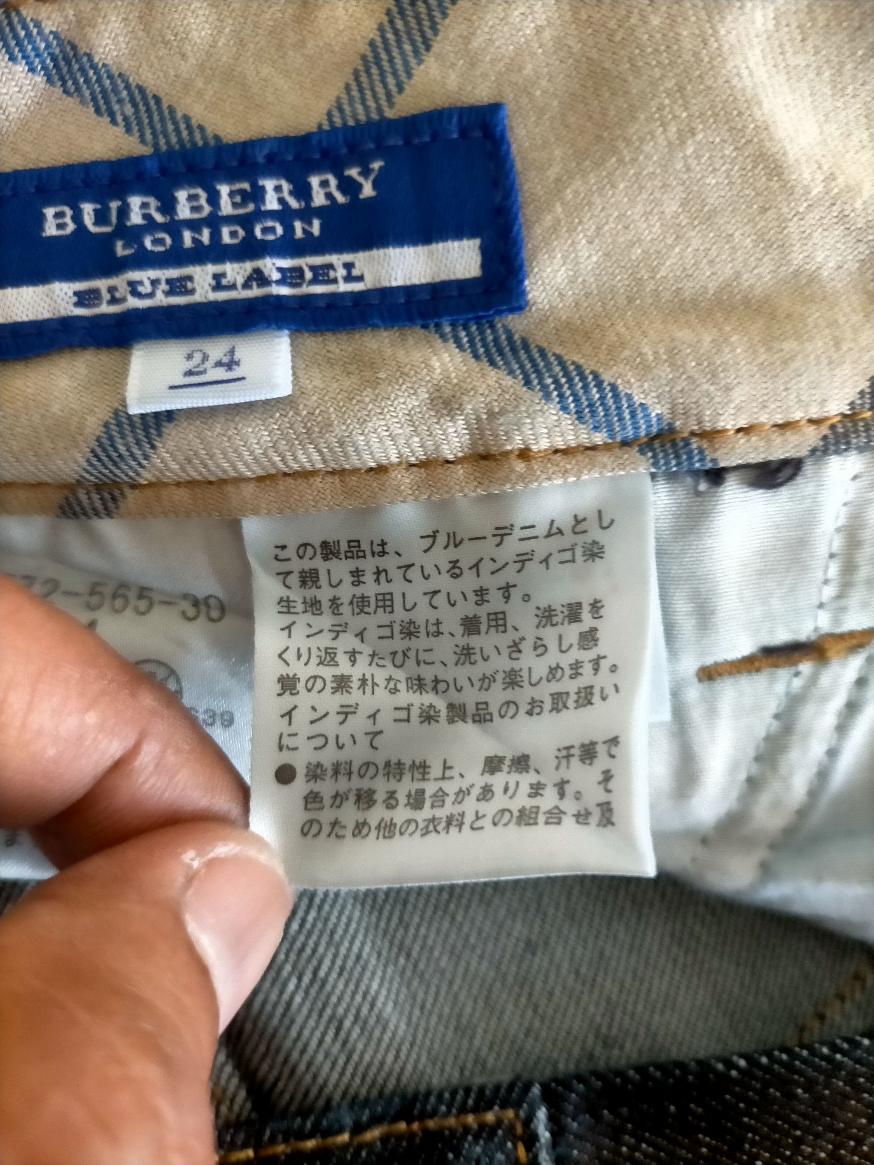 Burberry Flare Jeans Burberry Blue Label Embroidered Logo Boot cut Size US 28 / EU 44 - 24 Thumbnail