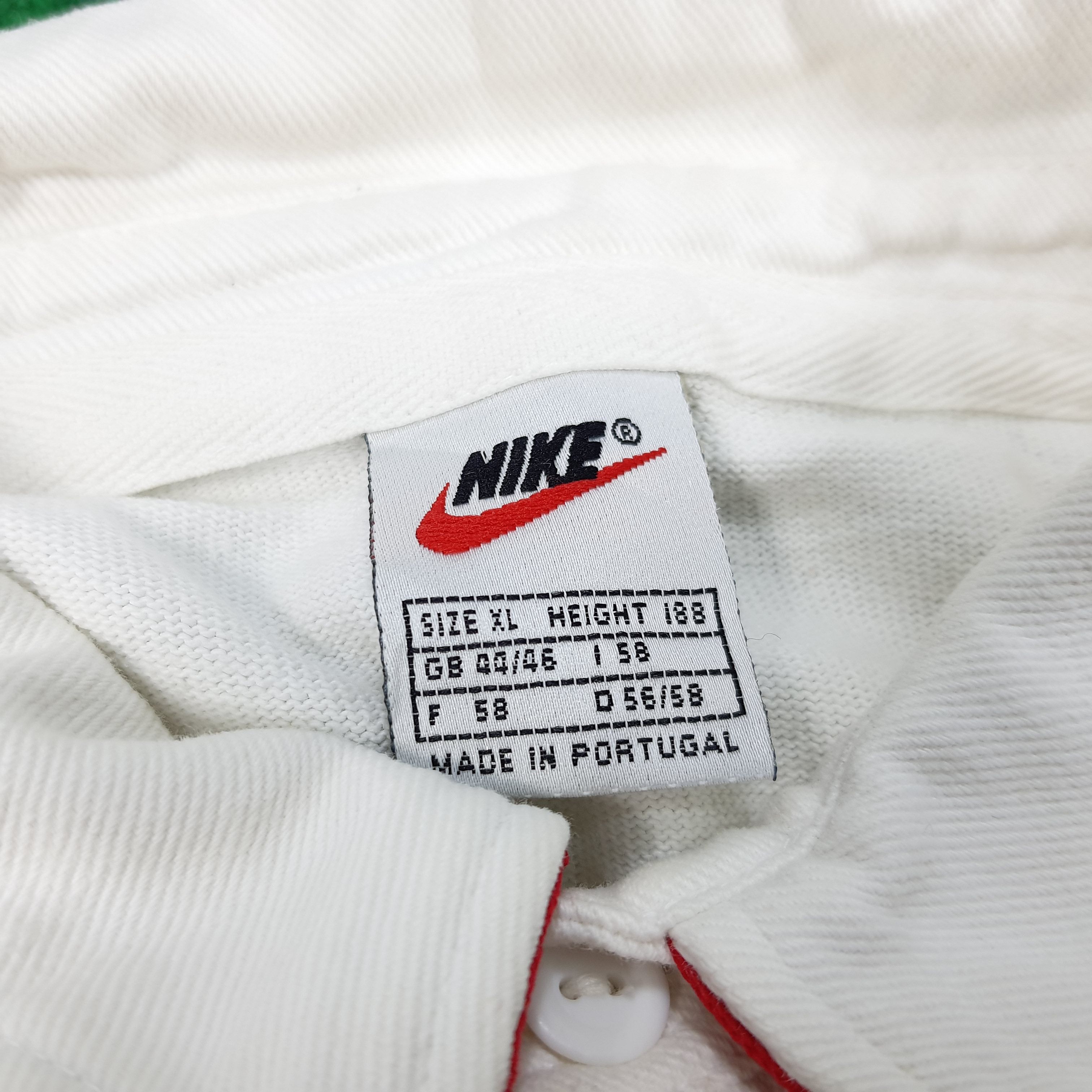 Nike × Vintage Vintage Nike Cellnet 90s Long Sleeve Polo Shirt Size US XL / EU 56 / 4 - 6 Thumbnail