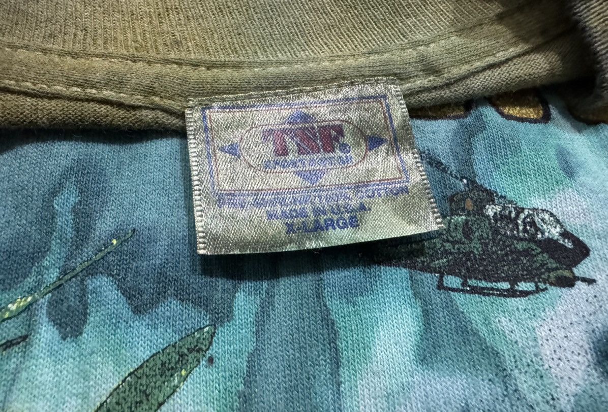 Vintage Vintage 90’s Vietnam Veteran Army Tee Size US XL / EU 56 / 4 - 6 Thumbnail