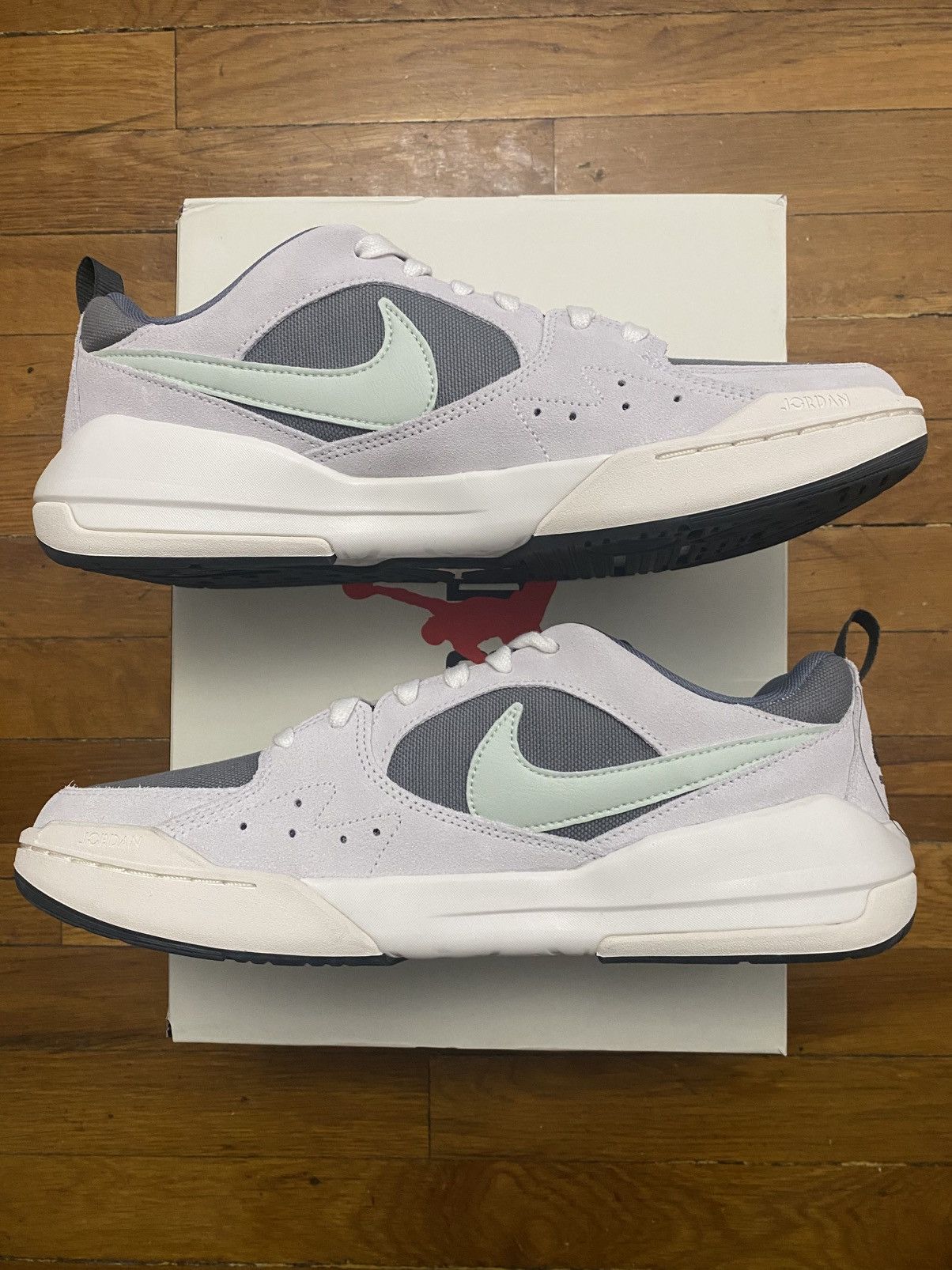Jordan Brand Size 12 - Jordan CMFT Era Cool Grey Jade Aura Men’s Size US 12 / EU 45 - 3 Thumbnail