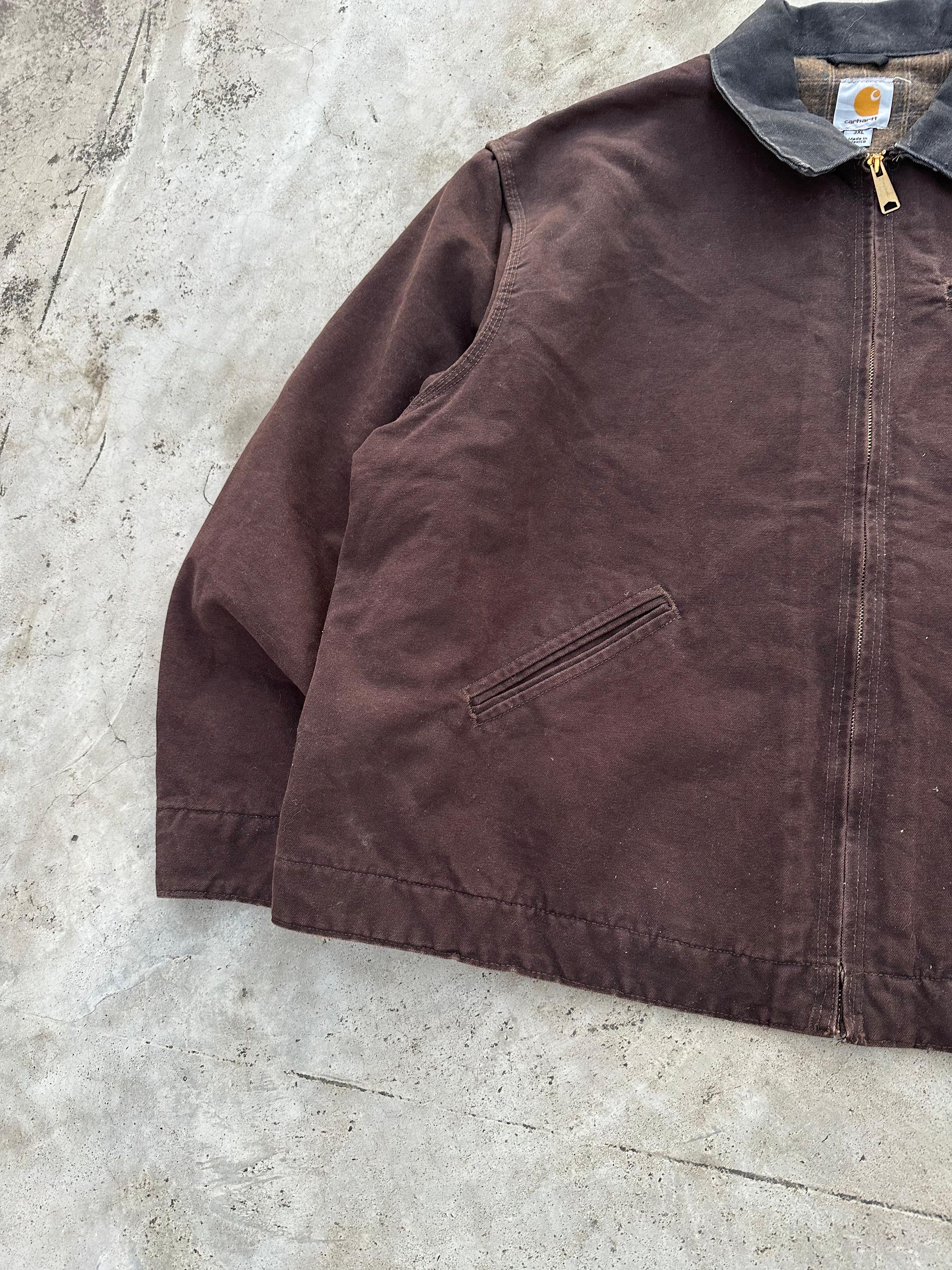 Carhartt Vintage Carhartt Detroit jacket J97 DKB Size US XXL / EU 58 / 5 - 4 Thumbnail