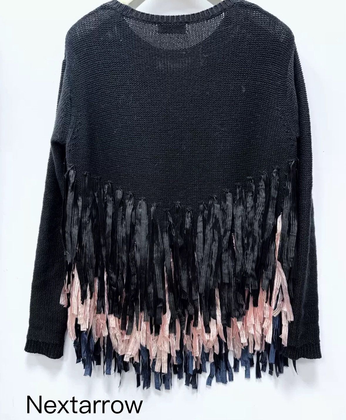 Dries Van Noten Dries van noten Ribbon sweater 2412-Nextarrow Size US XS / EU 42 / 0 - 2 Thumbnail