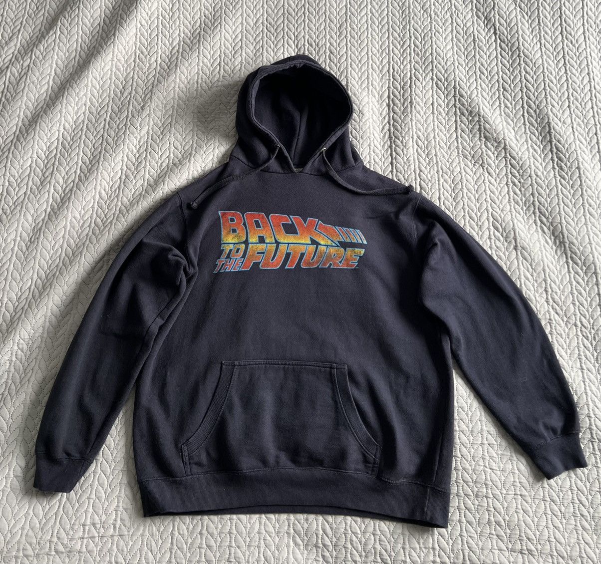 Vintage Back To The Future Archive Vintage Graphic Hoodie Size US XL / EU 56 / 4 - 2 Thumbnail