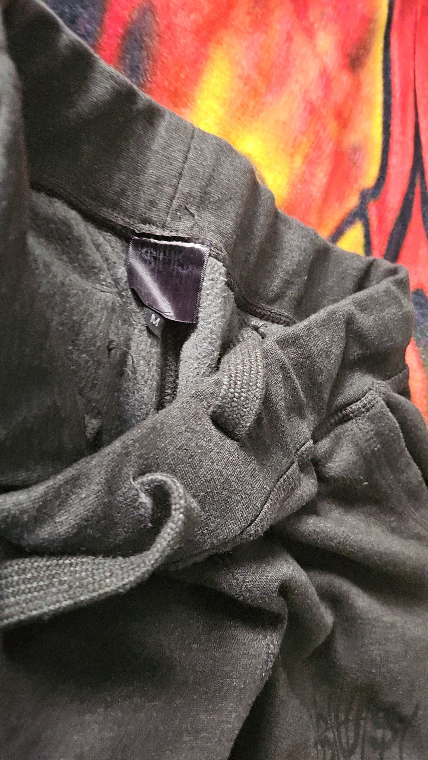 Sus Boy Susboy Targeted Individual Sweatpants Size US 30 / EU 46 - 2 Thumbnail